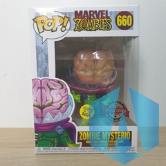 Zombie Mysterio 660 Funko Pop Vinyl Marvel Zombies Glows Special Edition